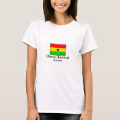 Ghana Kumasi Mission LDS T-Shirt (Voorkant)