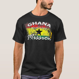 Ghana Kumasi Mormon LDS Mission Missionary Gift T-shirt
