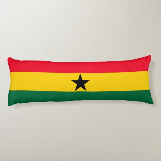 Ghana Lichaamskussen (Achterkant)