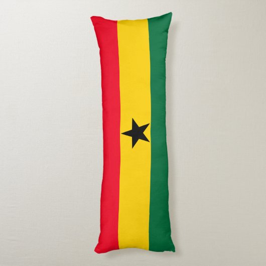 Ghana Lichaamskussen (Achterkant (Verticaal))