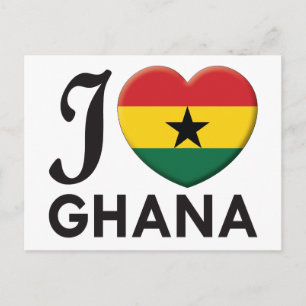 Ghana Love Briefkaart