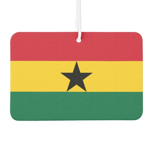 Ghana Luchtverfrisser (Voorkant)