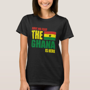 Ghana maakt zich geen zorgen over Ghana T-shirt