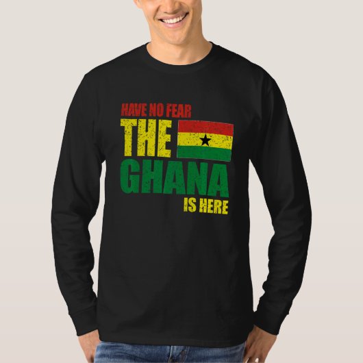 Ghana maakt zich geen zorgen over Ghana T-shirt (Voorkant)