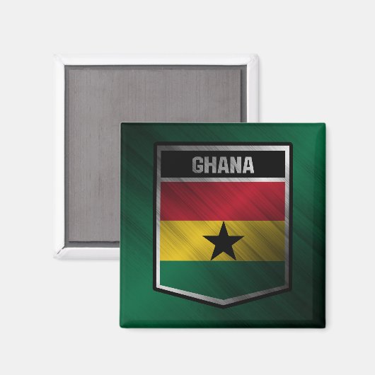 Ghana Magneet (Voorkant / Achterkant)