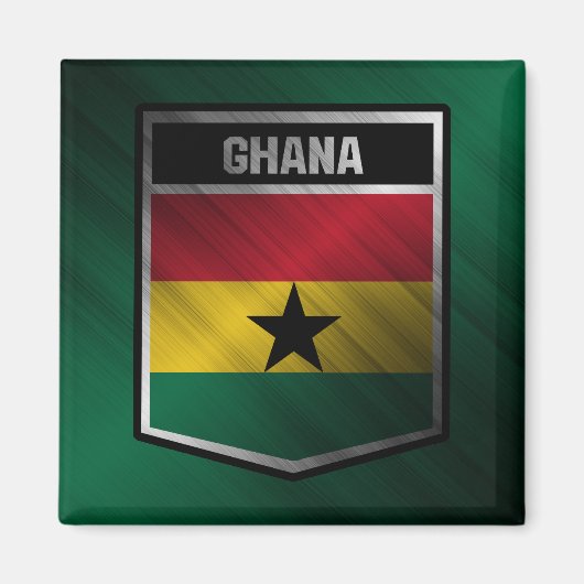 Ghana Magneet (Voorkant)