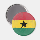 Ghana Magneet (Voorkant / Achterkant)