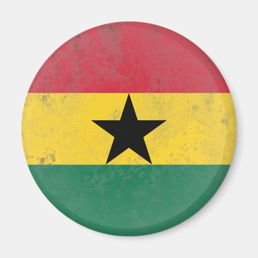 Ghana Magneet (Voorkant)