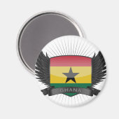 GHANA MAGNEET (Voorkant / Achterkant)