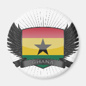 GHANA MAGNEET (Voorkant)