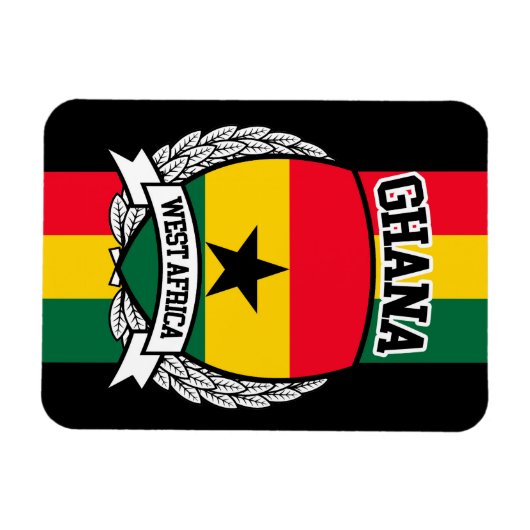 Ghana Magneet (Horizontaal)