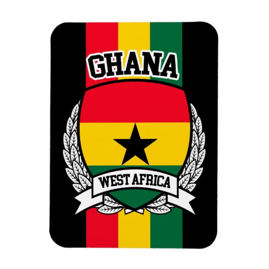 Ghana Magneet (Verticaal)