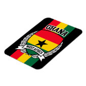 Ghana Magneet (Linkerzijde)