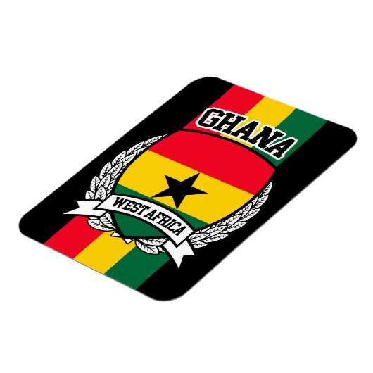 Ghana Magneet (Linkerzijde)