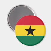 ghana magneet (Voorkant / Achterkant)