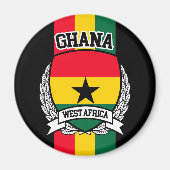 Ghana Magneet (Voorkant)