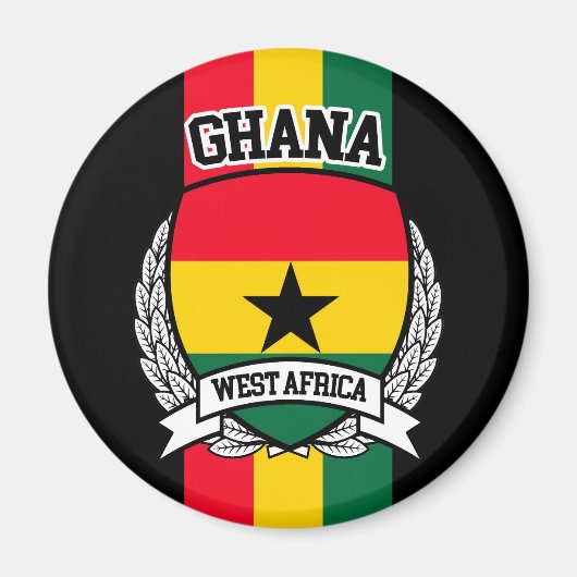 Ghana Magneet (Voorkant)