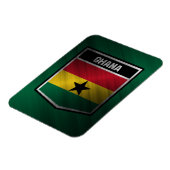 Ghana Magneet (Linkerzijde)
