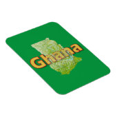 Ghana Magneet (Rechterzijde)