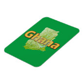 Ghana Magneet (Linkerzijde)