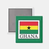 Ghana Magneet (Voorkant / Achterkant)