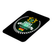 Ghana Magneet (Linkerzijde)