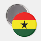 ghana magneet (Voorkant / Achterkant)