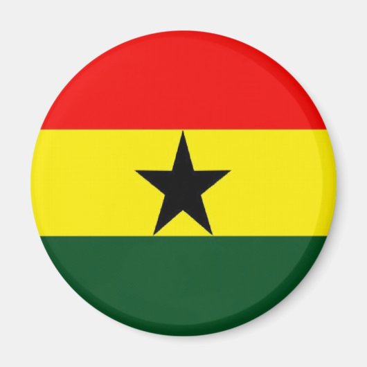 ghana magneet (Voorkant)