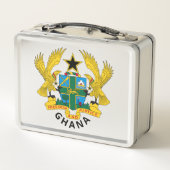 Ghana mantel (Achterkant)