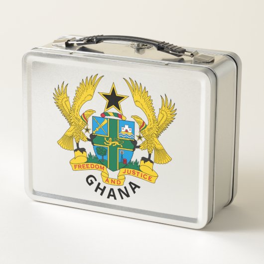 Ghana mantel (Achterkant)