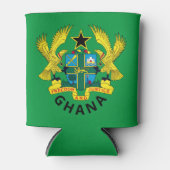 Ghana mantel blikjeskoeler (Voorkant)