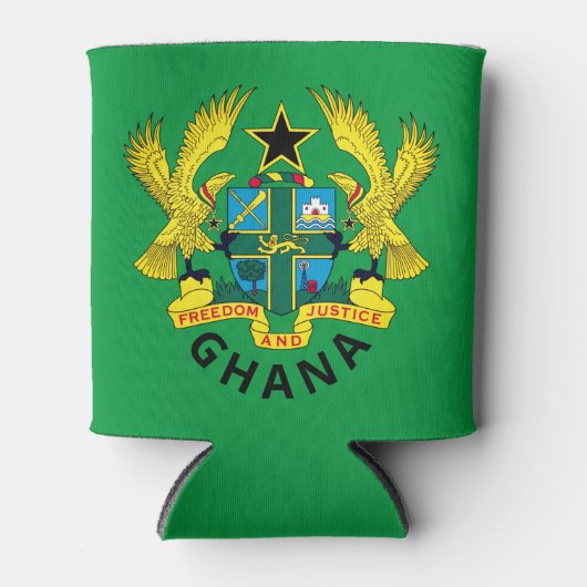 Ghana mantel blikjeskoeler (Voorkant)