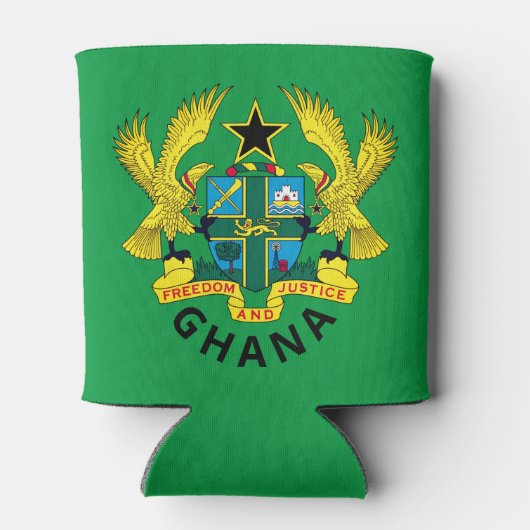Ghana mantel blikjeskoeler (Achterkant)