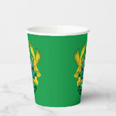 Ghana mantel papieren bekers (Links)