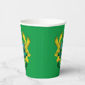 Ghana mantel papieren bekers (Rechts)