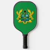 Ghana mantel pickleball paddle (Voorkant)