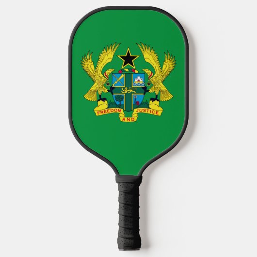 Ghana mantel pickleball paddle (Voorkant)