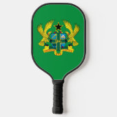 Ghana mantel pickleball paddle (Achterkant)