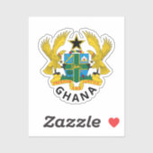 Ghana mantel sticker (Vel)