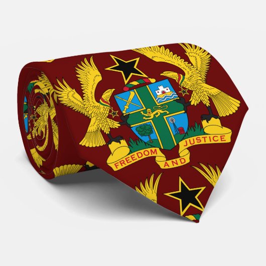 Ghana mantel stropdas (Opgerold)