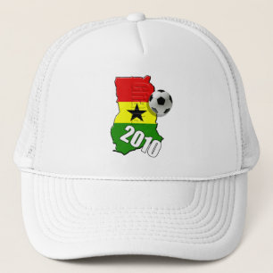 Ghana Map vlag van Ghana voetbal giften Trucker Pet