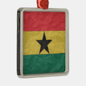 Ghana Metalen Ornament (Rechts)