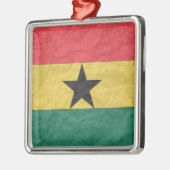 Ghana Metalen Ornament (Links)