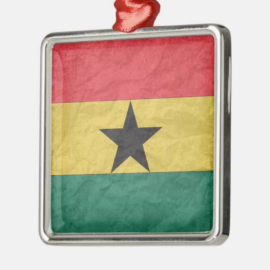 Ghana Metalen Ornament (Links)