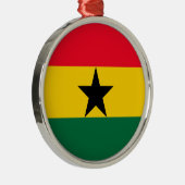 Ghana Metalen Ornament (Rechts)