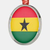 Ghana Metalen Ornament (Links)