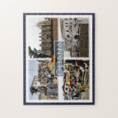 Ghana - Mozaïek - Legpuzzel (Verticaal)