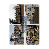 Ghana - Mozaïek - Magneet (Verticaal)