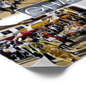 Ghana - Mozaïek - Poster (Hoek)