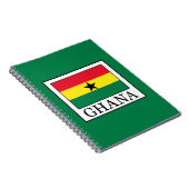 Ghana Notitieboek (Rechterzijde)
